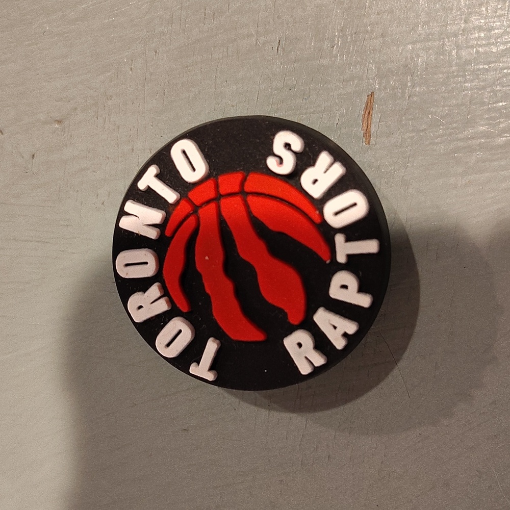 Toronto Raptors Croc Charm
